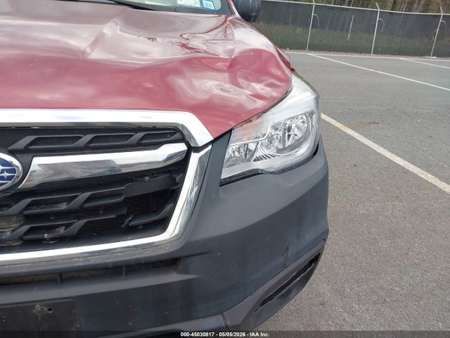 2017 Subaru Forester 2.5i მანქანა იყიდება აუქციონზე, vin: JF2SJABCXHH516738, აუქციონის ნომერი: 45030817