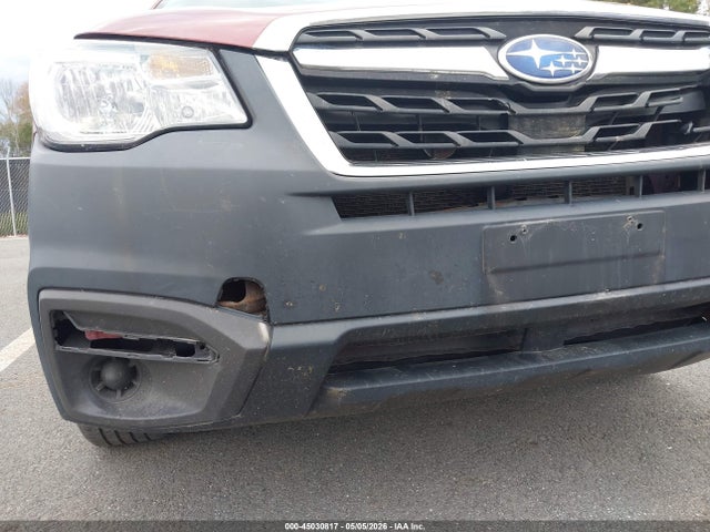2017 Subaru Forester 2.5i მანქანა იყიდება აუქციონზე, vin: JF2SJABCXHH516738, აუქციონის ნომერი: 45030817