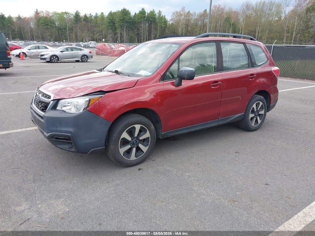 2017 Subaru Forester 2.5i მანქანა იყიდება აუქციონზე, vin: JF2SJABCXHH516738, აუქციონის ნომერი: 45030817