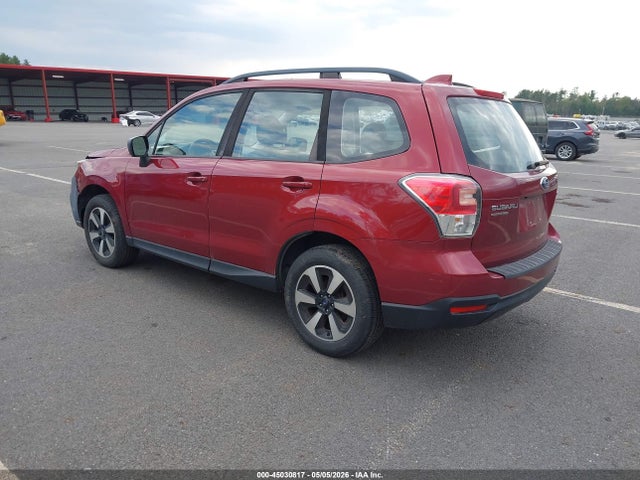 2017 Subaru Forester 2.5i მანქანა იყიდება აუქციონზე, vin: JF2SJABCXHH516738, აუქციონის ნომერი: 45030817