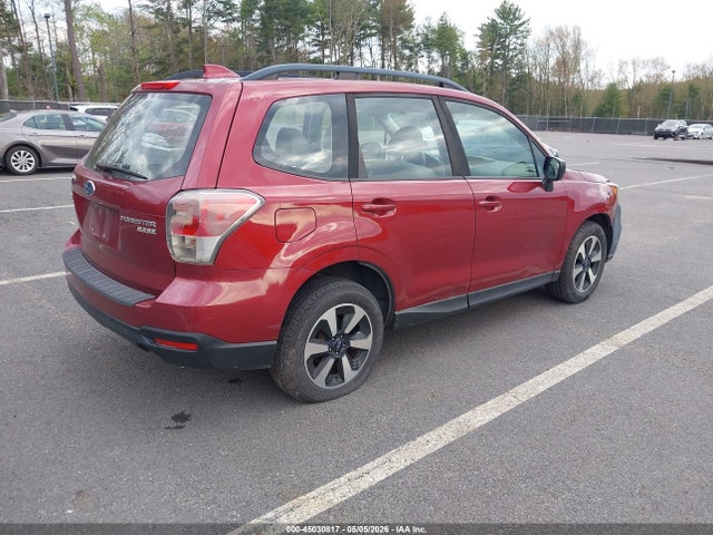 2017 Subaru Forester 2.5i მანქანა იყიდება აუქციონზე, vin: JF2SJABCXHH516738, აუქციონის ნომერი: 45030817
