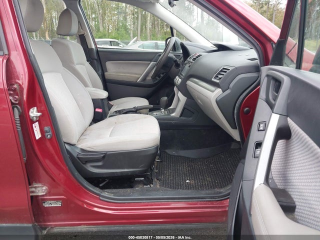 2017 Subaru Forester 2.5i მანქანა იყიდება აუქციონზე, vin: JF2SJABCXHH516738, აუქციონის ნომერი: 45030817