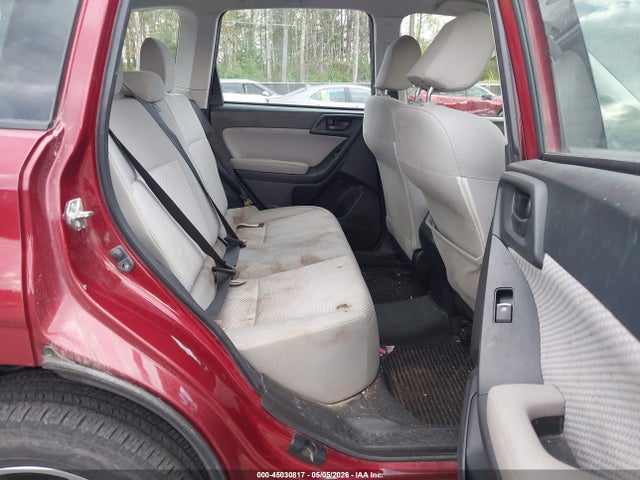2017 Subaru Forester 2.5i მანქანა იყიდება აუქციონზე, vin: JF2SJABCXHH516738, აუქციონის ნომერი: 45030817