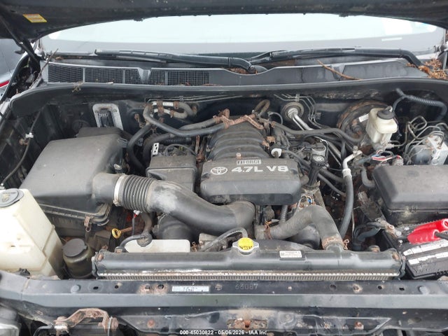 2007 Toyota Tundra Sr5 4.7l V8 მანქანა იყიდება აუქციონზე, vin: 5TBBT54137S458115, აუქციონის ნომერი: 45030822