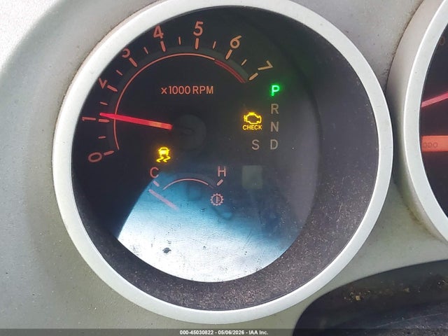 2007 Toyota Tundra Sr5 4.7l V8 მანქანა იყიდება აუქციონზე, vin: 5TBBT54137S458115, აუქციონის ნომერი: 45030822