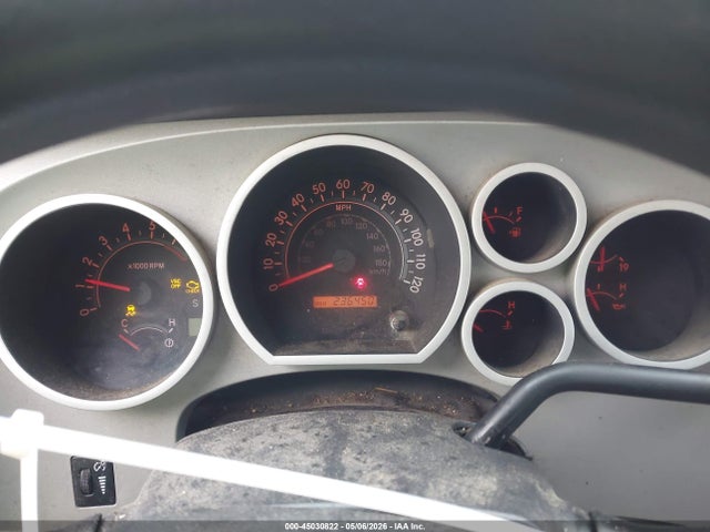 2007 Toyota Tundra Sr5 4.7l V8 მანქანა იყიდება აუქციონზე, vin: 5TBBT54137S458115, აუქციონის ნომერი: 45030822
