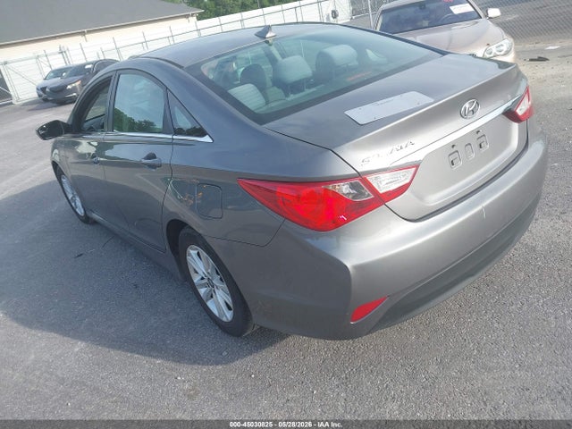 Продаж на аукціоні авто 2014 Hyundai Sonata Gls, vin: 5NPEB4AC8EH823771, номер лоту: 45030825