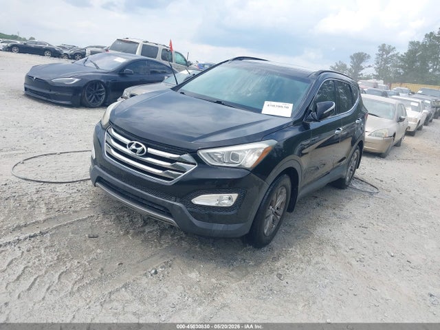 2014 Hyundai Santa Fe Sport 2.4l მანქანა იყიდება აუქციონზე, vin: 5XYZU3LB8EG176290, აუქციონის ნომერი: 45030830