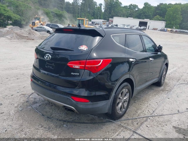 2014 Hyundai Santa Fe Sport 2.4l მანქანა იყიდება აუქციონზე, vin: 5XYZU3LB8EG176290, აუქციონის ნომერი: 45030830