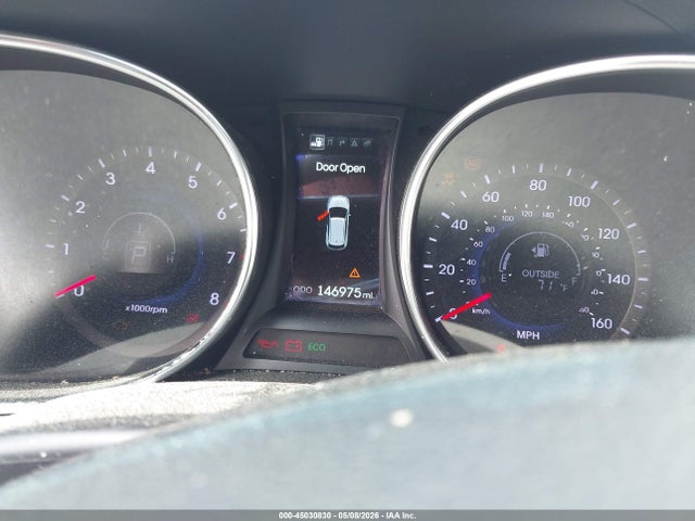 2014 Hyundai Santa Fe Sport 2.4l მანქანა იყიდება აუქციონზე, vin: 5XYZU3LB8EG176290, აუქციონის ნომერი: 45030830