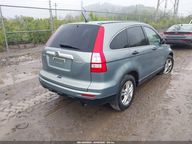 Aukcja sprzedaży 2010 Honda Cr-v Ex, vin: 5J6RE4H56AL073786, numer aukcji: 45030835