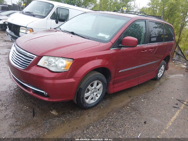 Продаж на аукціоні авто 2011 Chrysler Town & Country Touring, vin: 2A4RR5DG2BR605321, номер лоту: 45030839