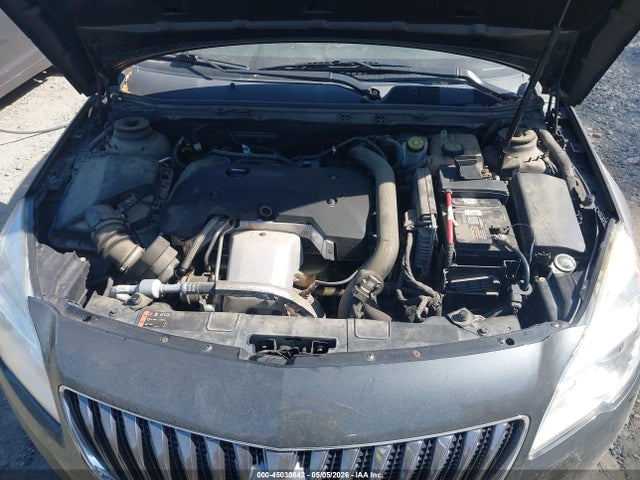 Продажа на аукционе авто 2015 Buick Regal Turbo, vin: 2G4GK5EX9F9181492, номер лота: 45030842