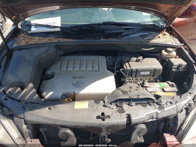 2008 Lexus Rx 350 მანქანა იყიდება აუქციონზე, vin: JTJGK31U080012511, აუქციონის ნომერი: 45030846
