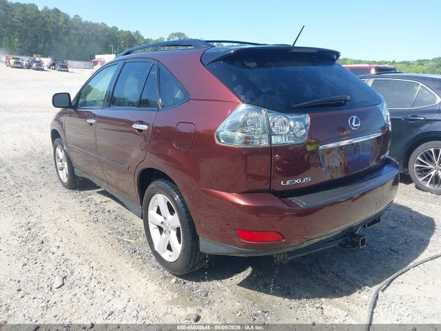 2008 Lexus Rx 350 მანქანა იყიდება აუქციონზე, vin: JTJGK31U080012511, აუქციონის ნომერი: 45030846