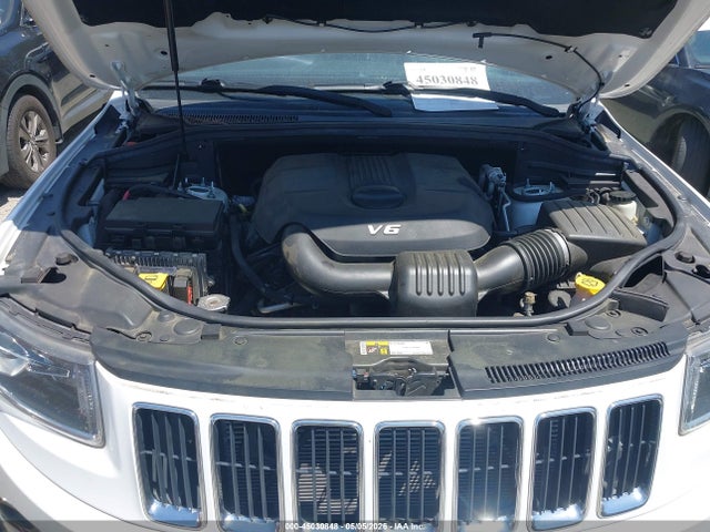 Продажа на аукционе авто 2015 Jeep Grand Cherokee Limited, vin: 1C4RJFBG2FC726418, номер лота: 45030848