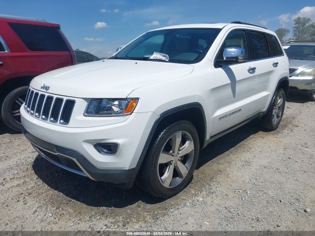 Продажа на аукционе авто 2015 Jeep Grand Cherokee Limited, vin: 1C4RJFBG2FC726418, номер лота: 45030848