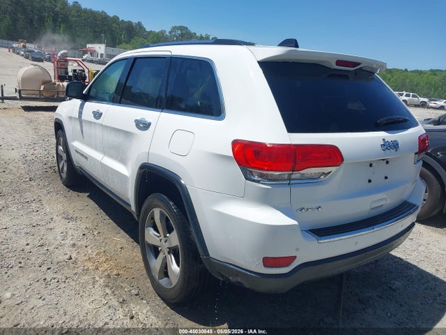 Продажа на аукционе авто 2015 Jeep Grand Cherokee Limited, vin: 1C4RJFBG2FC726418, номер лота: 45030848
