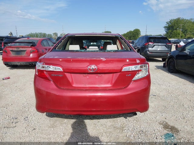 Aukcja sprzedaży 2013 Toyota Camry Le, vin: 4T4BF1FK2DR298556, numer aukcji: 45030850