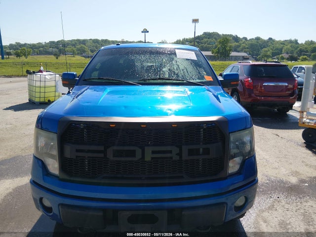 2011 Ford F-150 Fx4 მანქანა იყიდება აუქციონზე, vin: 1FTFX1EFXBFC46725, აუქციონის ნომერი: 45030852