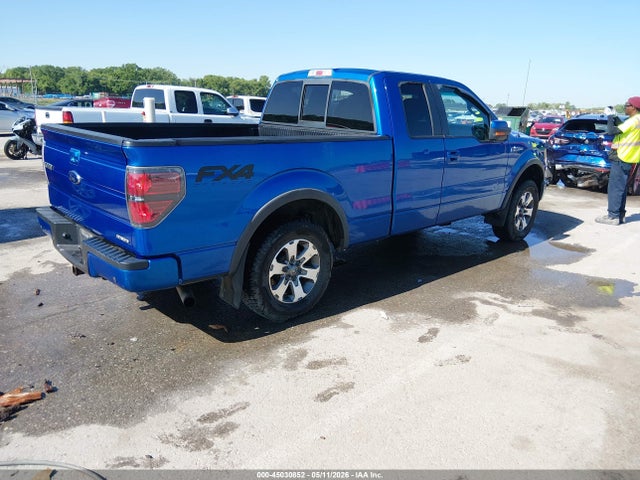 2011 Ford F-150 Fx4 მანქანა იყიდება აუქციონზე, vin: 1FTFX1EFXBFC46725, აუქციონის ნომერი: 45030852