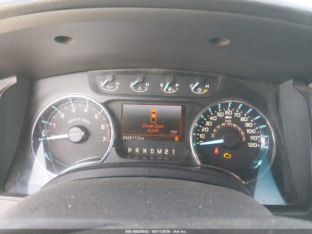 2011 Ford F-150 Fx4 მანქანა იყიდება აუქციონზე, vin: 1FTFX1EFXBFC46725, აუქციონის ნომერი: 45030852