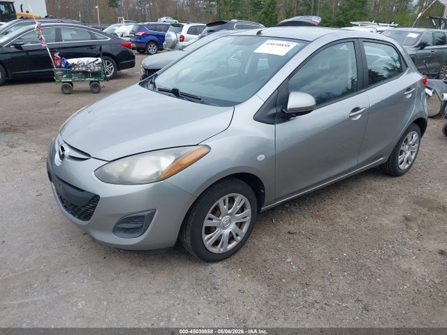 45030858 :رقم المزاد ، JM1DE1KZ8C0136952 vin ، 2012 Mazda Mazda2 Sport مزاد بيع