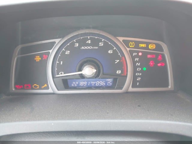Продаж на аукціоні авто 2008 Honda Civic Lx, vin: 2HGFG12668H527739, номер лоту: 45030859
