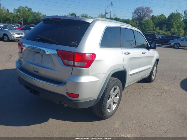 Aukcja sprzedaży 2011 Jeep Grand Cherokee Limited, vin: 1J4RR5GG4BC575243, numer aukcji: 45030861