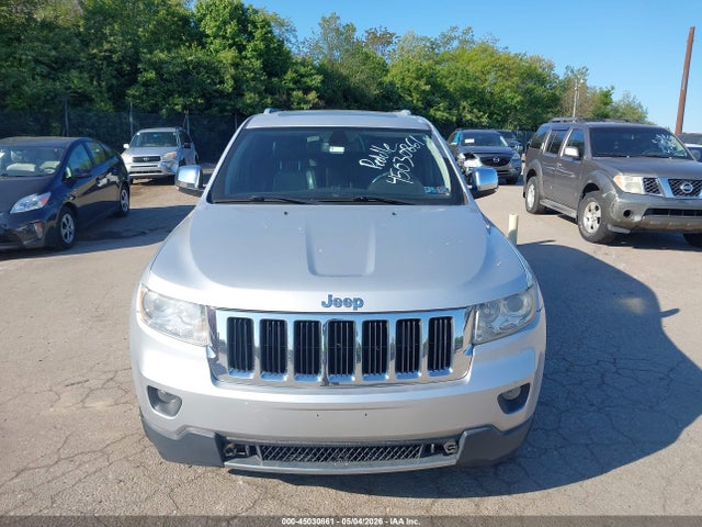 Aukcja sprzedaży 2011 Jeep Grand Cherokee Limited, vin: 1J4RR5GG4BC575243, numer aukcji: 45030861
