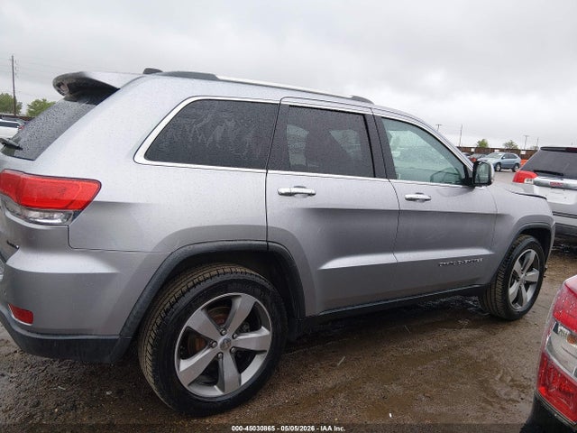 45030865 :رقم المزاد ، 1C4RJFBGXFC717692 vin ، 2015 Jeep Grand Cherokee Limited مزاد بيع
