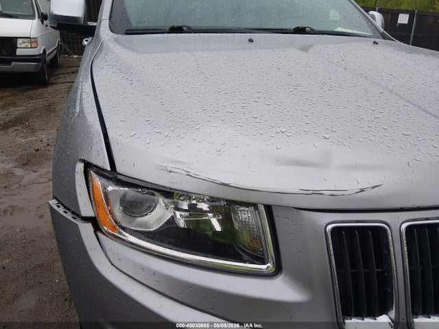 45030865 :رقم المزاد ، 1C4RJFBGXFC717692 vin ، 2015 Jeep Grand Cherokee Limited مزاد بيع
