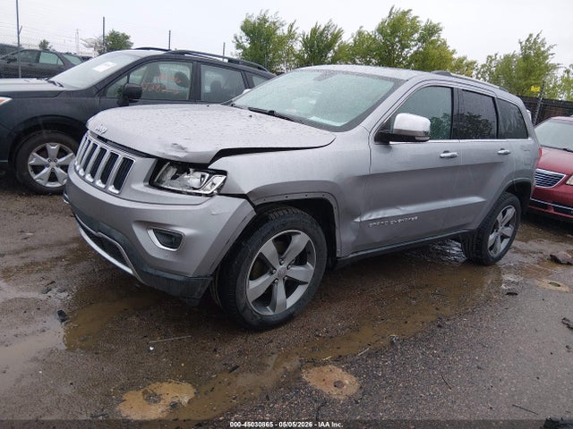 45030865 :رقم المزاد ، 1C4RJFBGXFC717692 vin ، 2015 Jeep Grand Cherokee Limited مزاد بيع