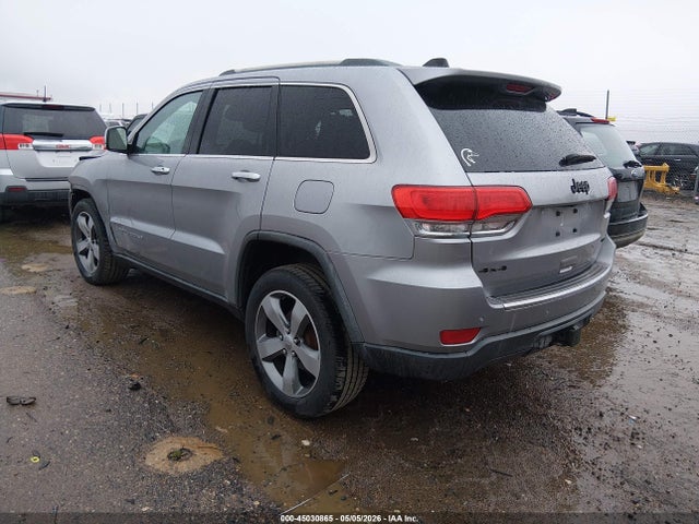45030865 :رقم المزاد ، 1C4RJFBGXFC717692 vin ، 2015 Jeep Grand Cherokee Limited مزاد بيع