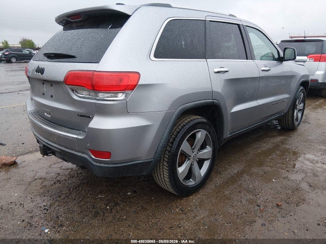 45030865 :رقم المزاد ، 1C4RJFBGXFC717692 vin ، 2015 Jeep Grand Cherokee Limited مزاد بيع