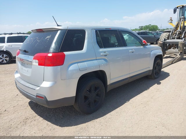 Продаж на аукціоні авто 2013 Gmc Terrain Sle-1, vin: 2GKFLREK5D6173580, номер лоту: 45030874