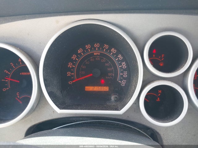 2012 Toyota Tundra Grade 5.7l V8 მანქანა იყიდება აუქციონზე, vin: 5TFEY5F15CX124661, აუქციონის ნომერი: 45030883