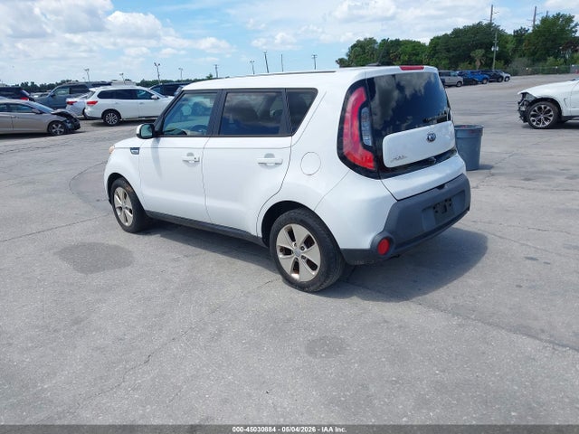 45030884 :رقم المزاد ، KNDJN2A22F7804513 vin ، 2015 Kia Soul مزاد بيع