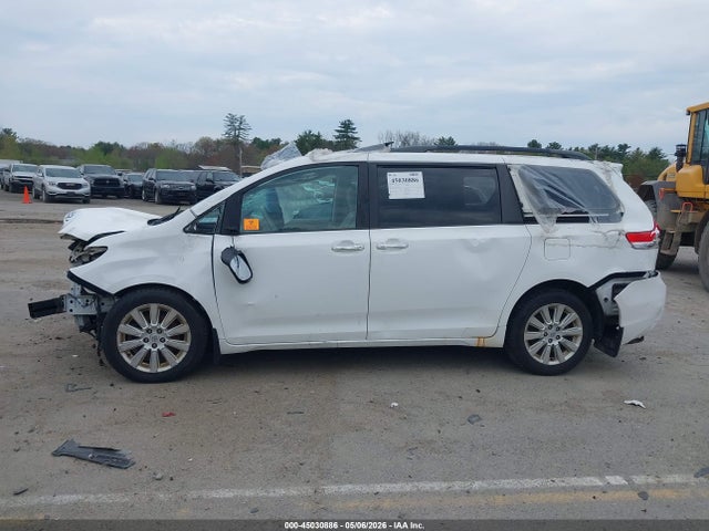 Продажа на аукционе авто 2013 Toyota Sienna Xle 7 Passenger, vin: 5TDDK3DC8DS050388, номер лота: 45030886