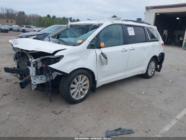 Продажа на аукционе авто 2013 Toyota Sienna Xle 7 Passenger, vin: 5TDDK3DC8DS050388, номер лота: 45030886