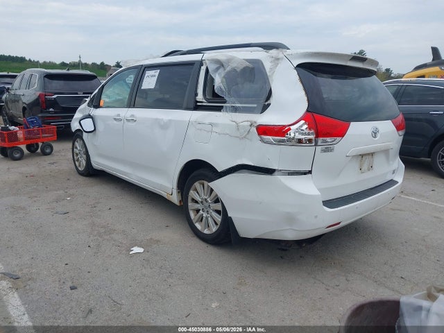 Продажа на аукционе авто 2013 Toyota Sienna Xle 7 Passenger, vin: 5TDDK3DC8DS050388, номер лота: 45030886