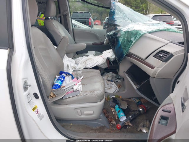 Продажа на аукционе авто 2013 Toyota Sienna Xle 7 Passenger, vin: 5TDDK3DC8DS050388, номер лота: 45030886