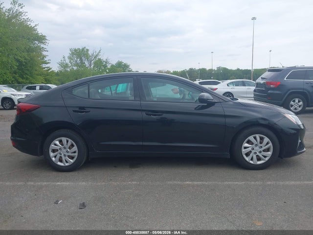 45030887 :رقم المزاد ، 5NPD74LF7KH435026 vin ، 2019 Hyundai Elantra Se مزاد بيع