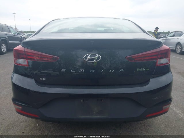 45030887 :رقم المزاد ، 5NPD74LF7KH435026 vin ، 2019 Hyundai Elantra Se مزاد بيع