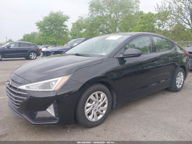 45030887 :رقم المزاد ، 5NPD74LF7KH435026 vin ، 2019 Hyundai Elantra Se مزاد بيع