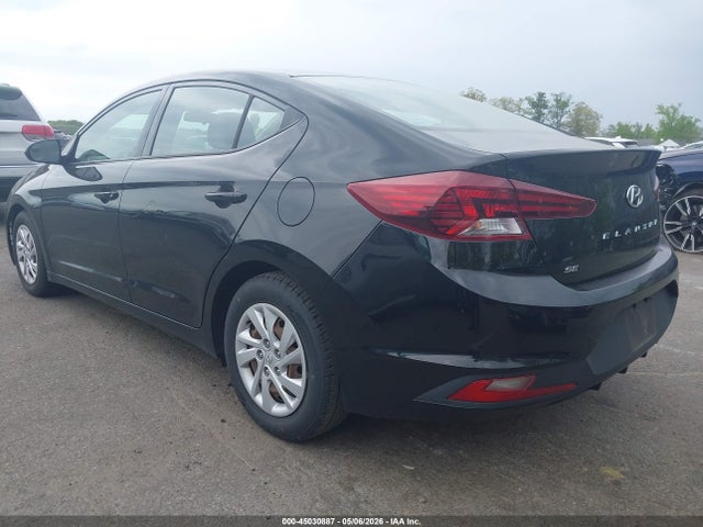 45030887 :رقم المزاد ، 5NPD74LF7KH435026 vin ، 2019 Hyundai Elantra Se مزاد بيع