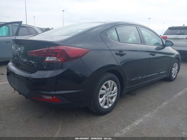 45030887 :رقم المزاد ، 5NPD74LF7KH435026 vin ، 2019 Hyundai Elantra Se مزاد بيع