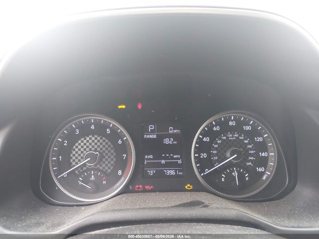 45030887 :رقم المزاد ، 5NPD74LF7KH435026 vin ، 2019 Hyundai Elantra Se مزاد بيع