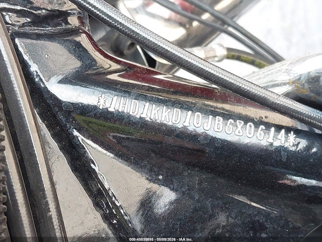 Продаж на аукціоні авто 2018 Harley-davidson Flhtkl Ultra Limited Low, vin: 1HD1KKD10JB680614, номер лоту: 45030895