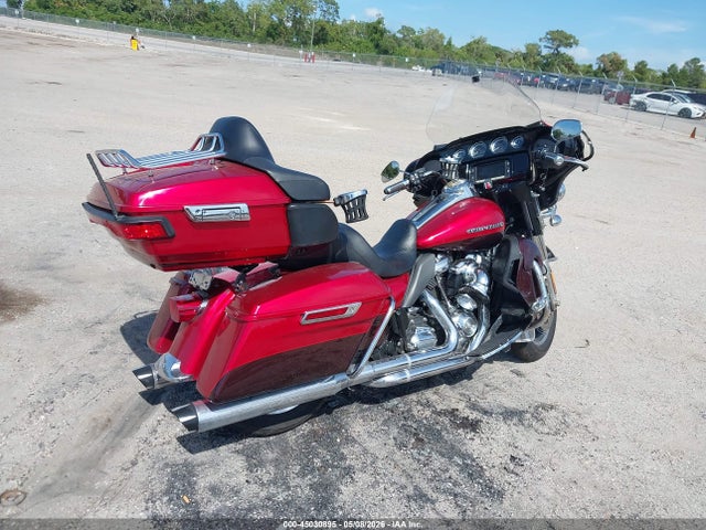 Продаж на аукціоні авто 2018 Harley-davidson Flhtkl Ultra Limited Low, vin: 1HD1KKD10JB680614, номер лоту: 45030895